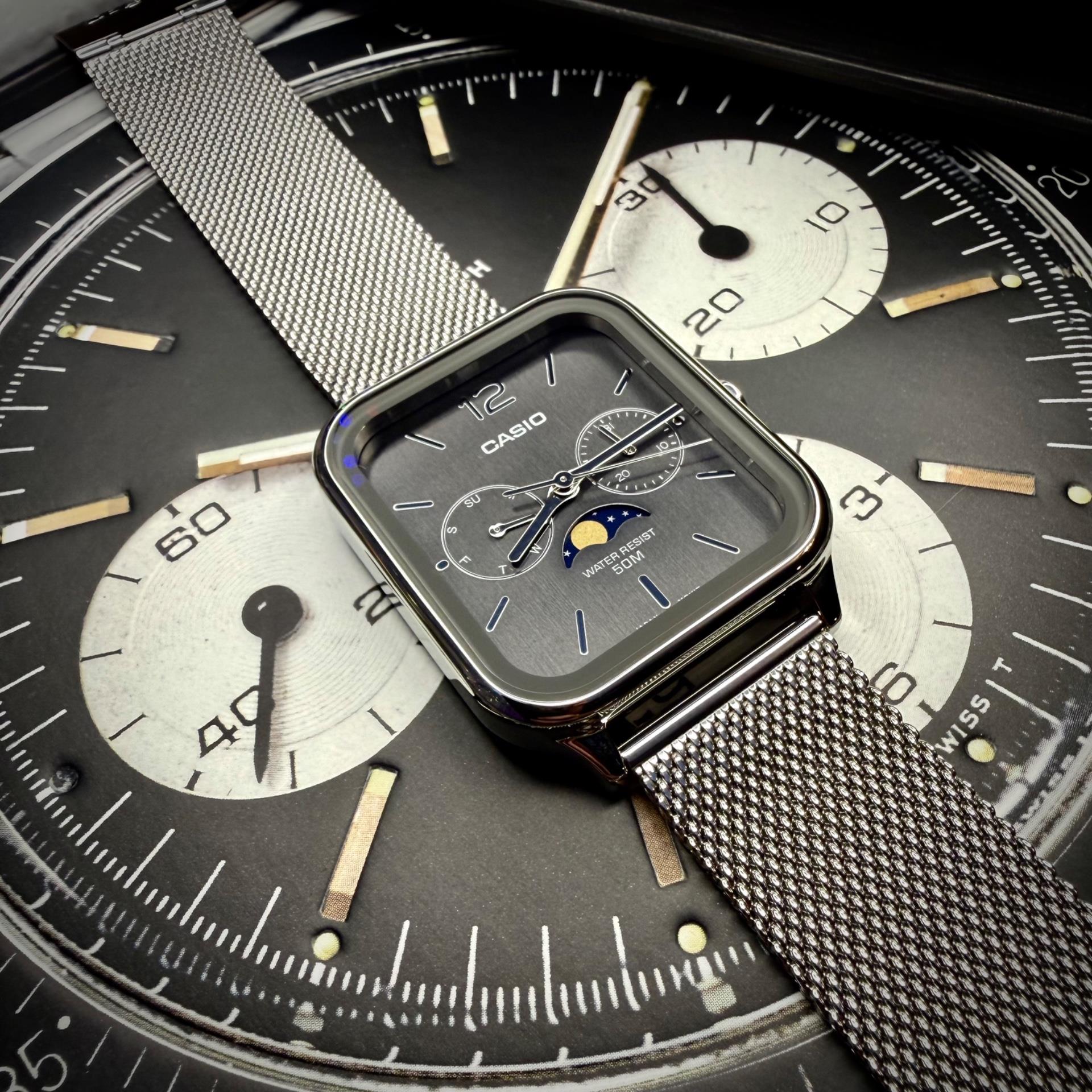 Casio MTP-M305M-8AVER - Zegarki Męskie - Ceny i opinie - Ceneo.pl