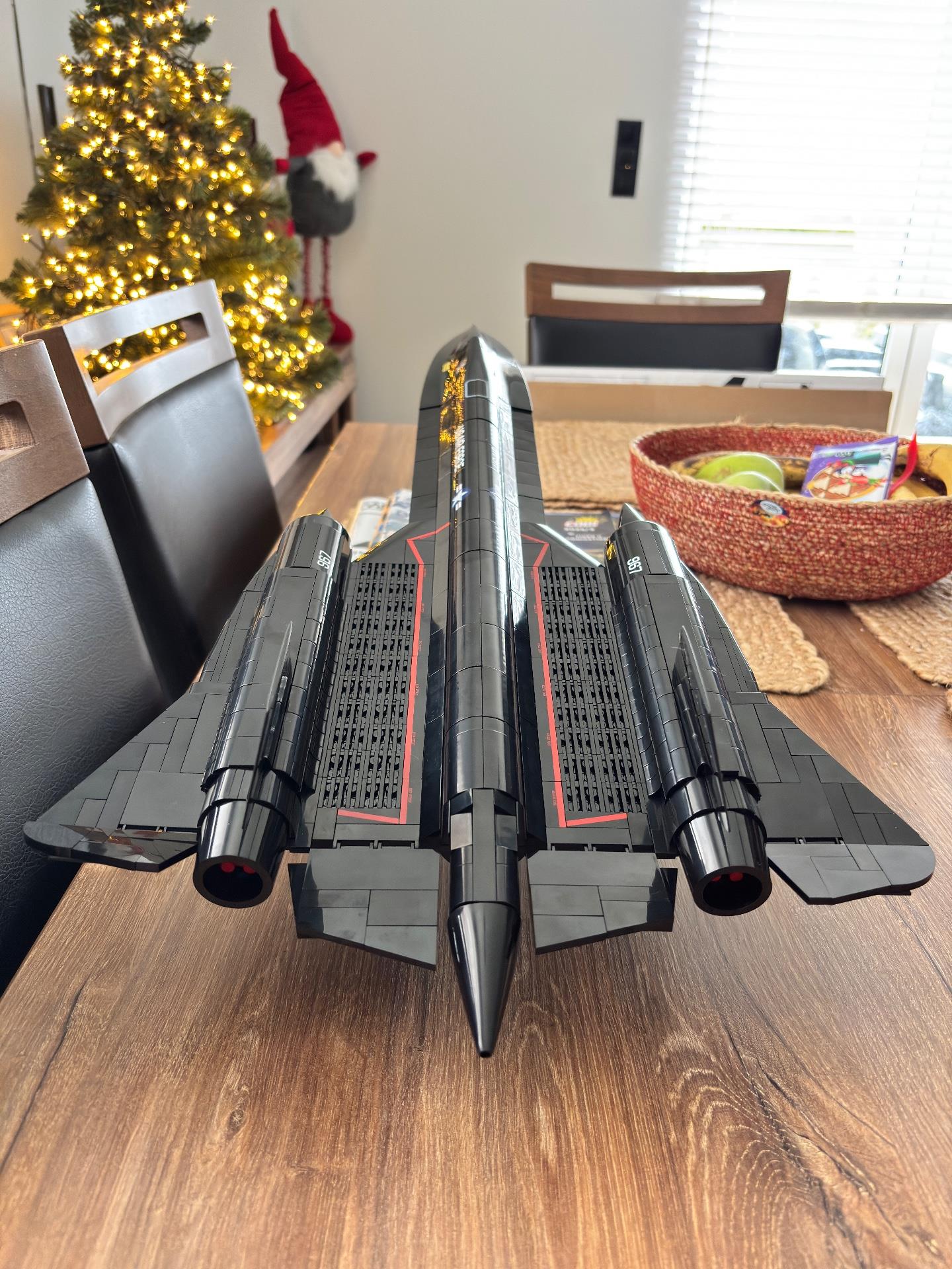 COBI 5891 – Avion Lockheed SR-71 Blackbird – Maquette Construction – Neuf