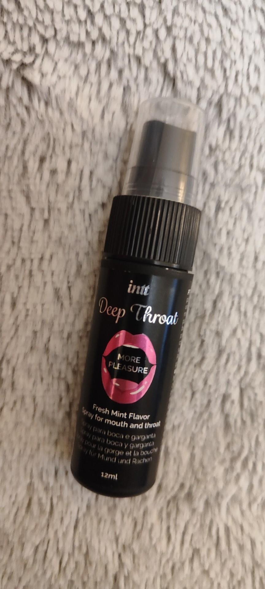 Spray Intime Deep Throat Spray Par Intt - 12 Ml - Neuf Et Scellé