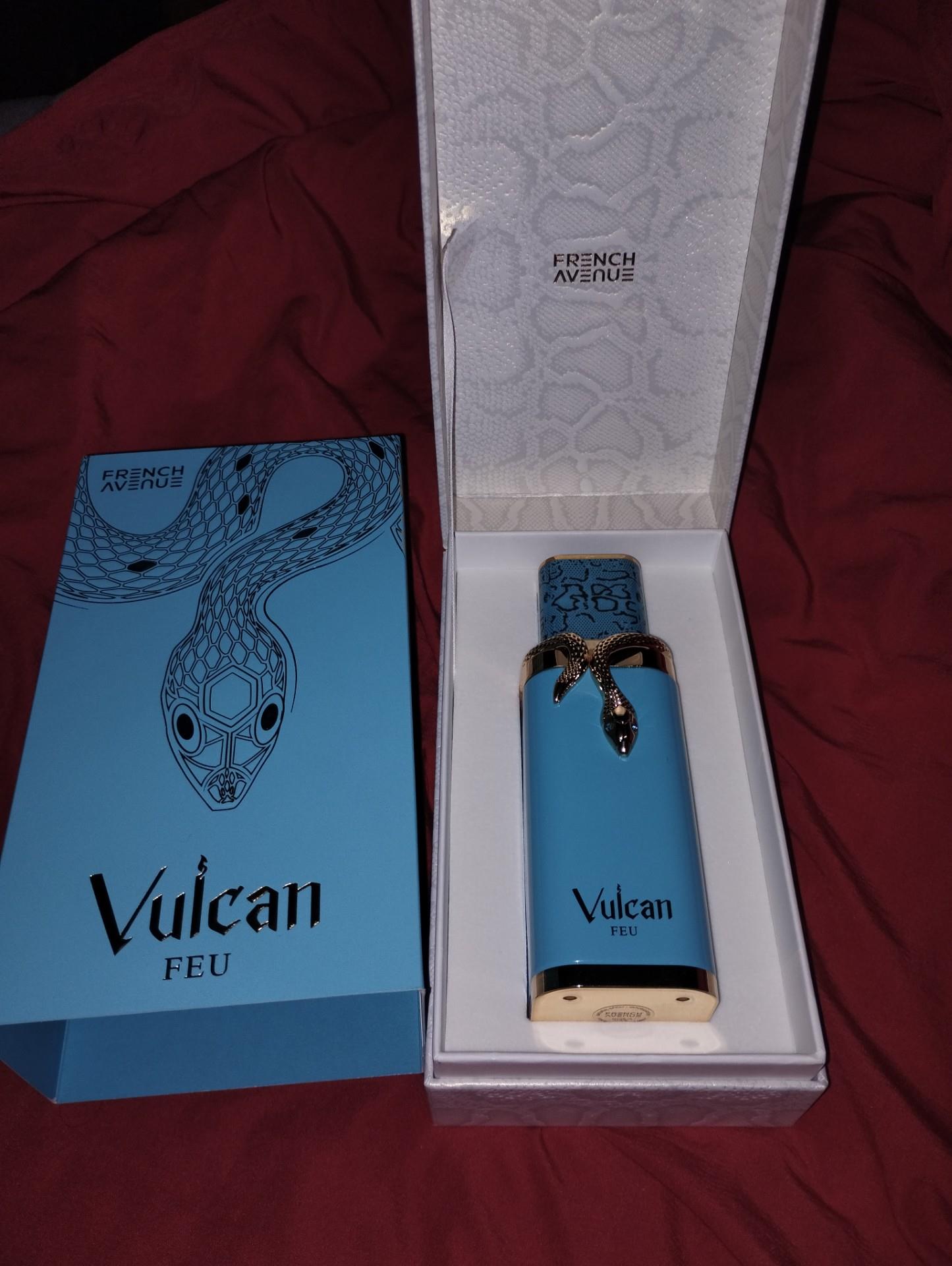 Fragrance World French Avenue Vulcan Woda Perfumowana 100ml