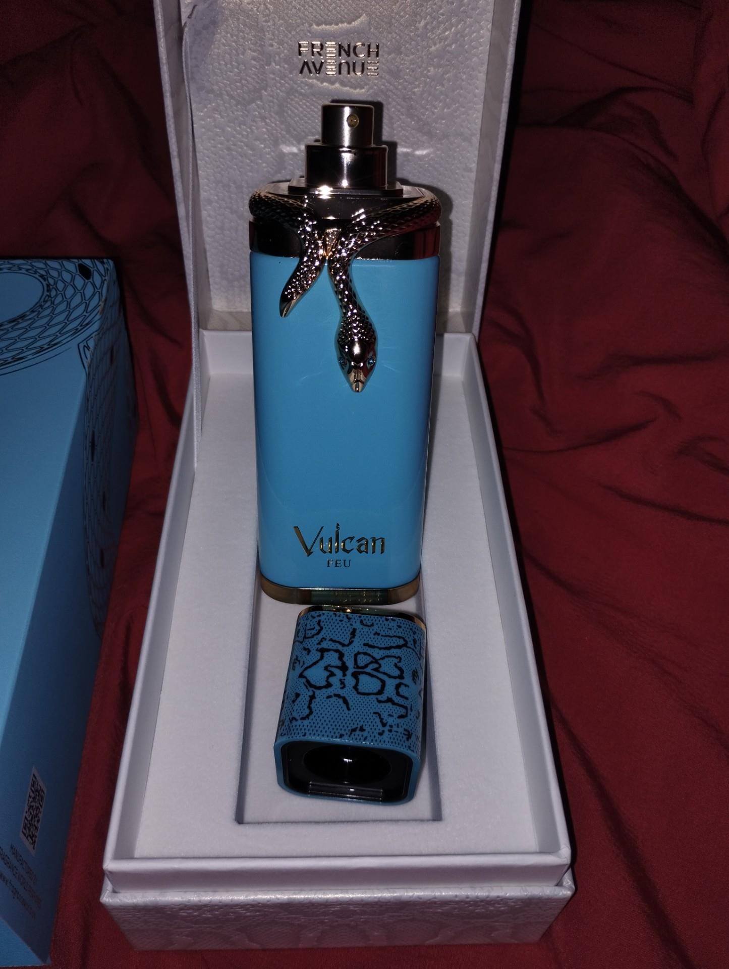 Fragrance World French Avenue Vulcan Woda Perfumowana 100ml