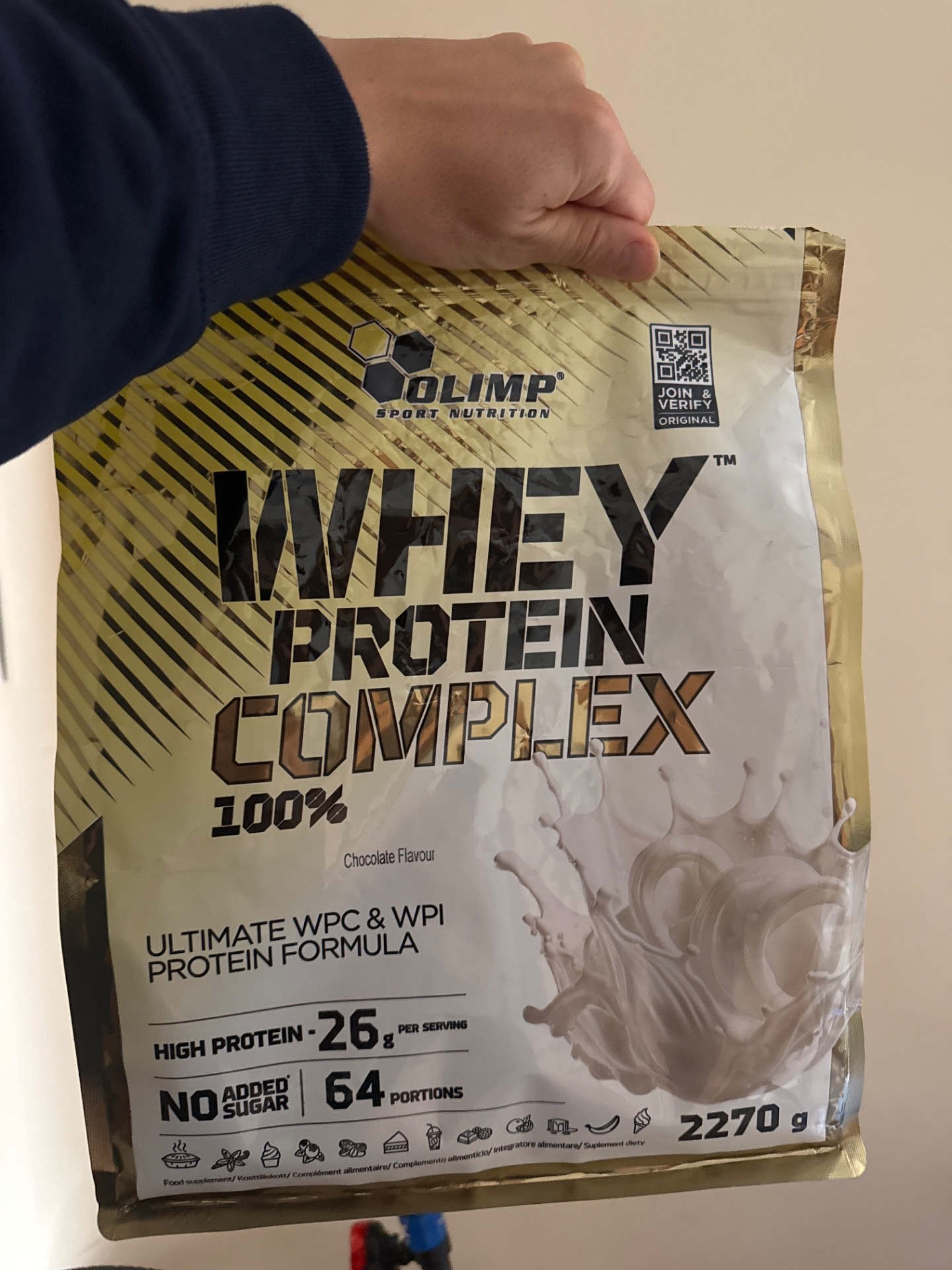 Odżywka białkowa Olimp Sport Nutrition Whey Protein Complex 100% 2270g ...