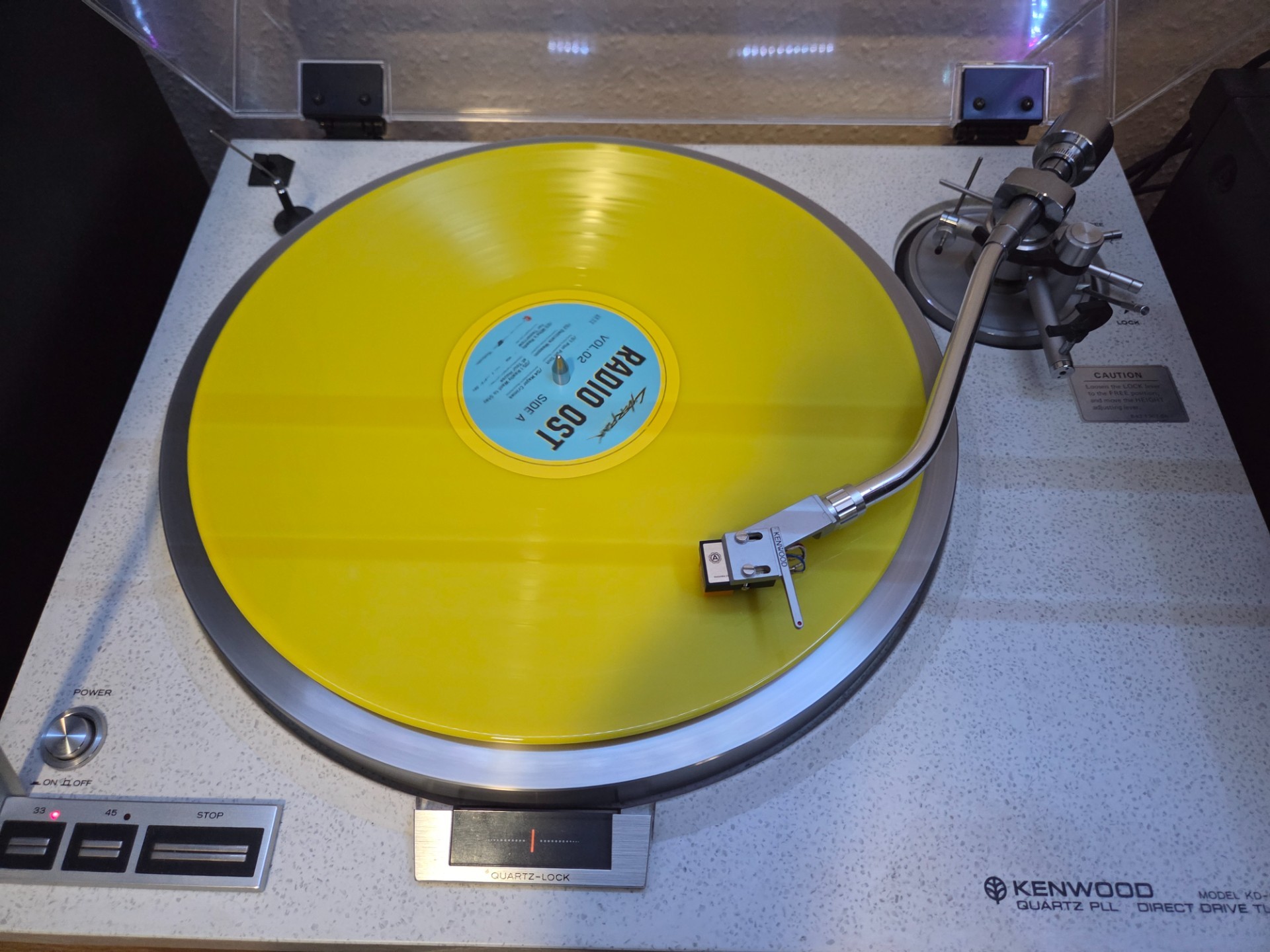 Płyta winylowa Cyberpunk 2077 Radio Vol 2 (Yellow Vinyl) - Odbiór 