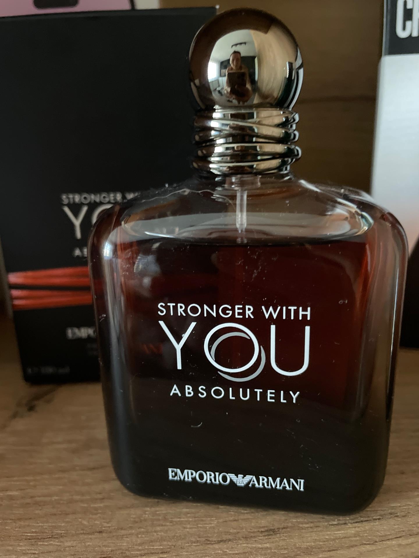 Armani Emporio Stronger With You Absolutely Woda Perfumowana 100 