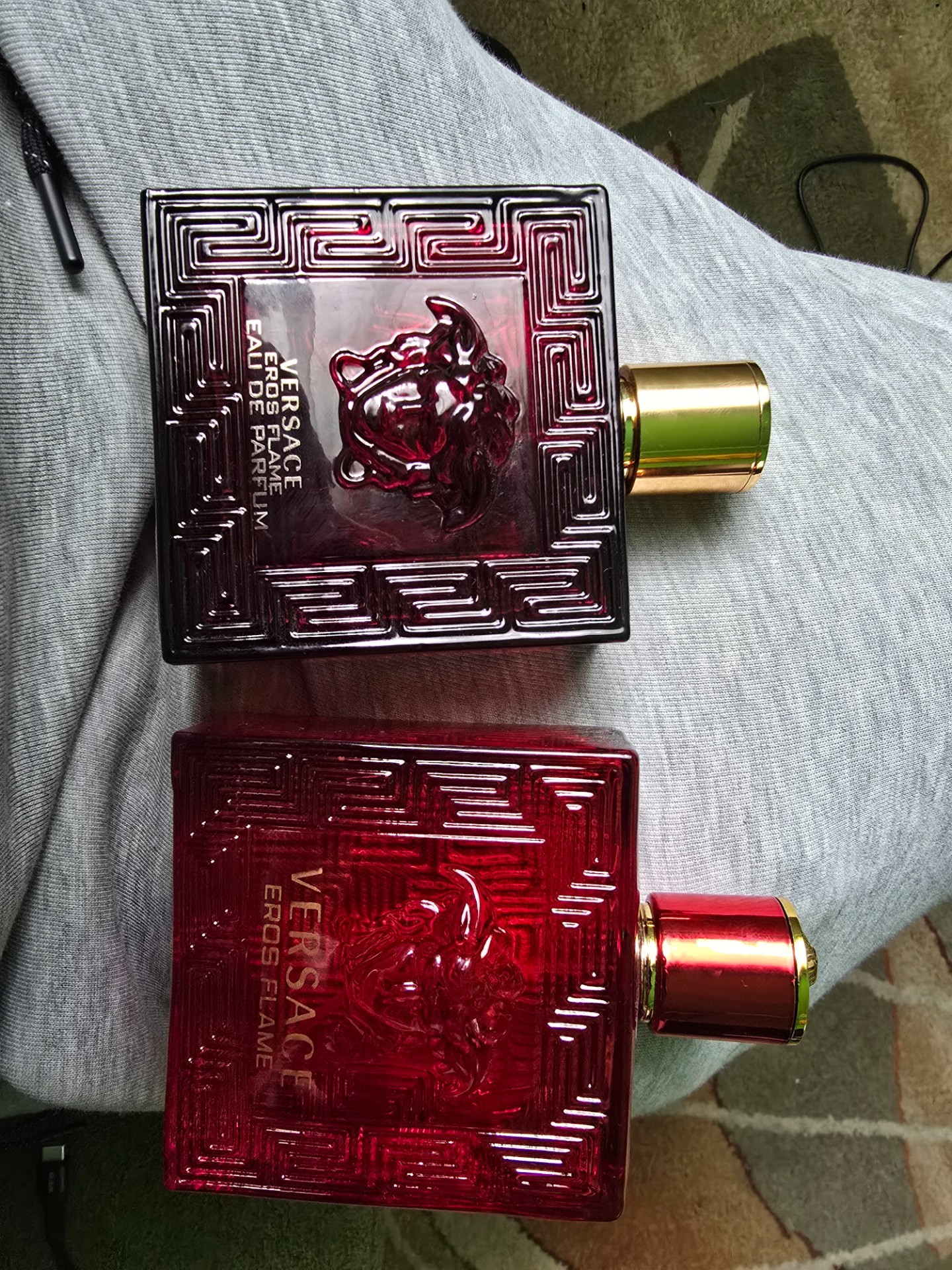 Versace Eros Flame Woda Perfumowana 200 ml - Opinie i ceny na Ceneo.pl