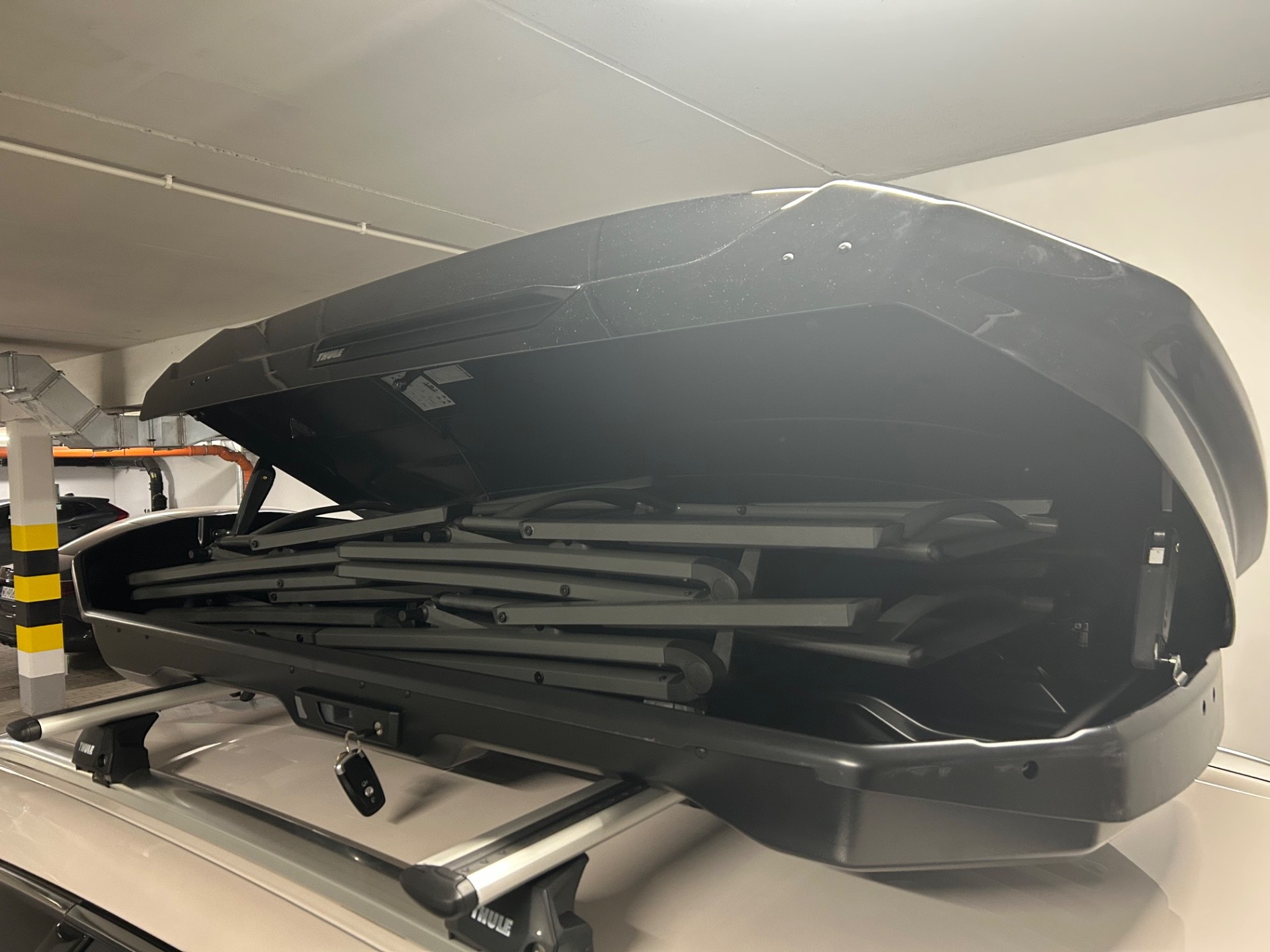 Thule Evo Flush Rail 7106 - opinie i ceny na Ceneo.pl