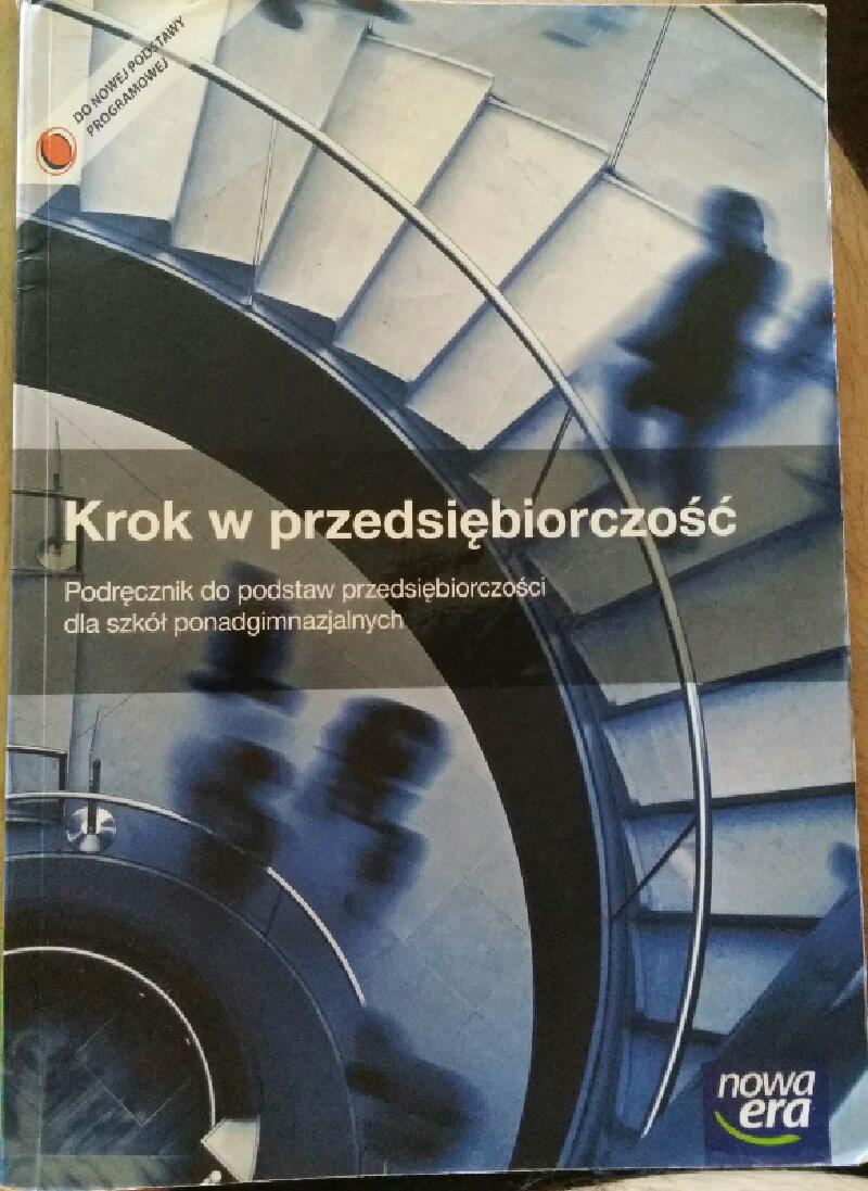 Krok W Przedsiębiorczość Nowa Era Chomikuj www.ceneo.pl