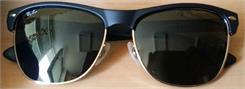 Okulary Ray-Ban Clubmaster RB4175-877/M3