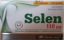 Olimp Selen 110 120 tabl.