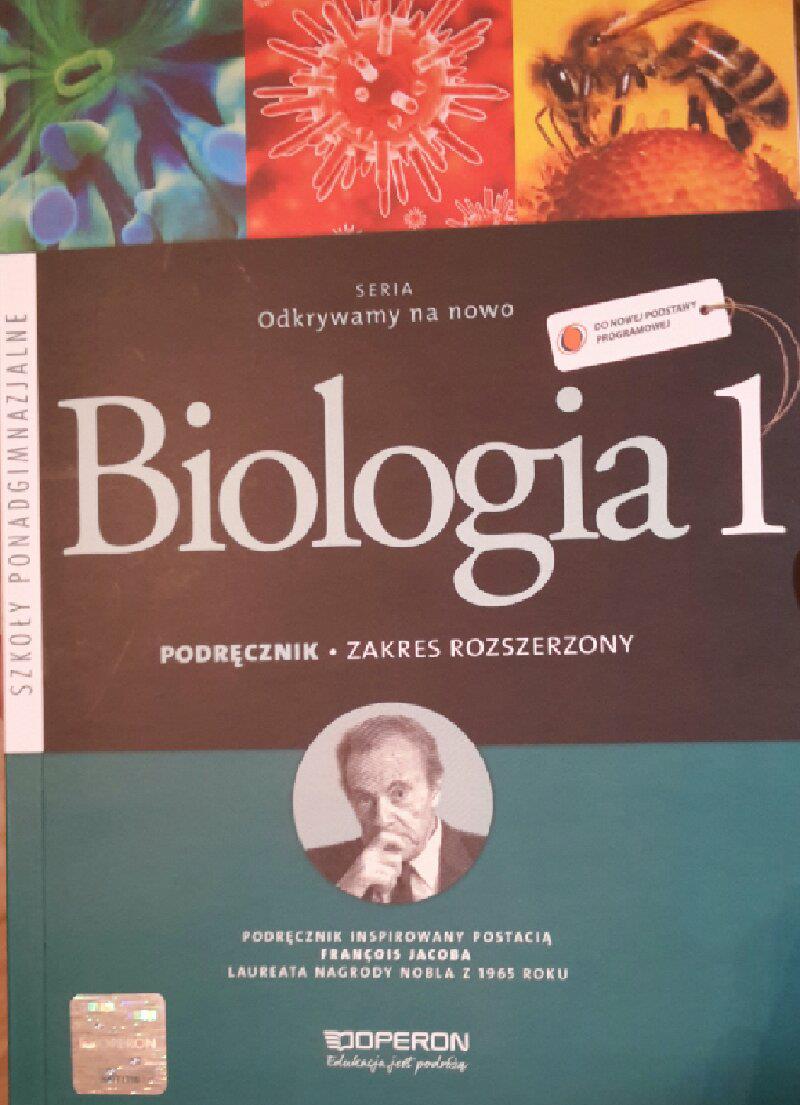 E Podręcznik Biologia Klasa 8 Podręcznik szkolny Biologia, klasa 1-3, zakres rozszerzony, Odkrywamy