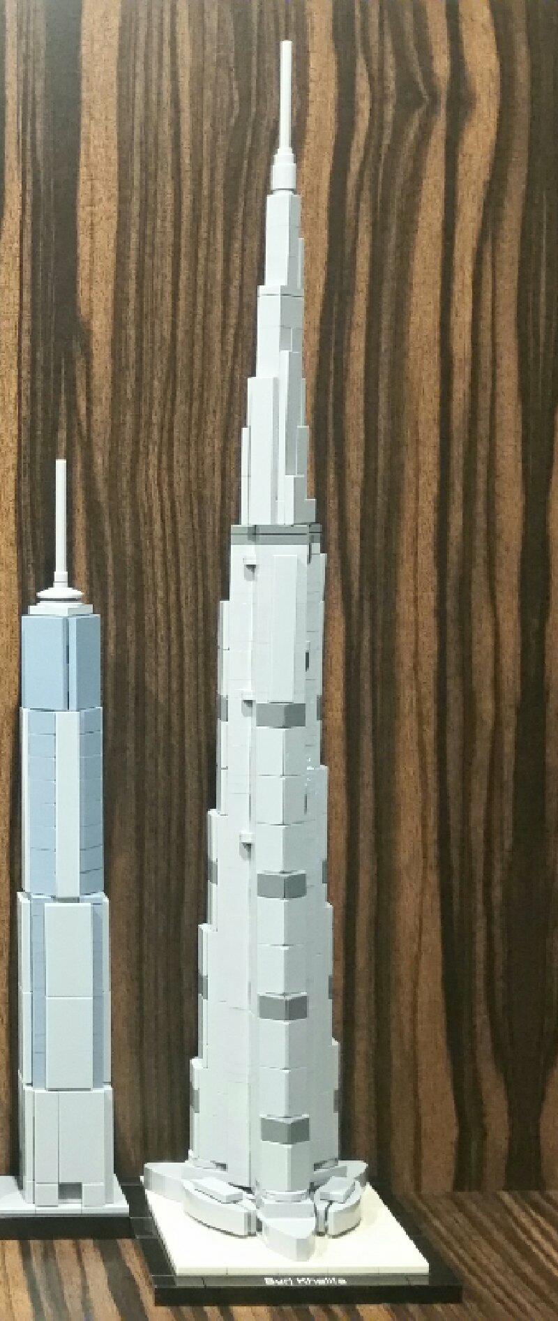 lego architecture burj khalifa 21031