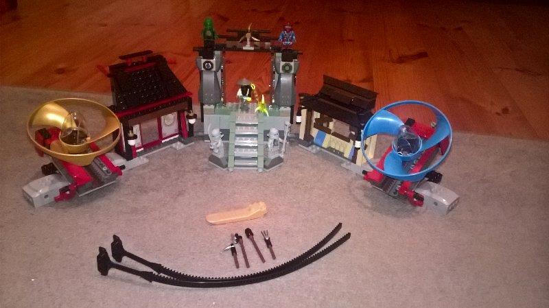 LEGO Ninjago 70590 Plac bitewny airjitzu - Ceny i opinie - Ceneo.pl