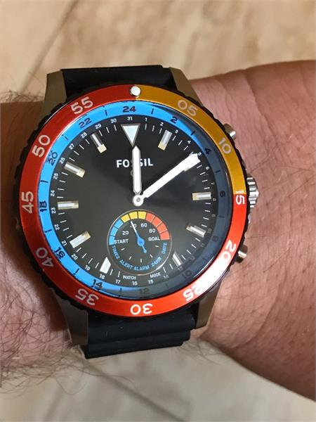 fossil q ftw1124