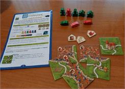 Bard Carcassonne 2 Kupcy i Budowniczowie (Druga Edycja)