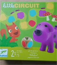 Djeco Mały Wyścig Little Circuit DJ08550