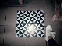 Vives 1900 Terrades Grafito 20x20