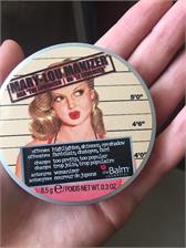 The balm Mary Lou Manizer Rozświetlacz do Policzków Ciała i Powiek 8,5g