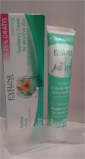 EVELINE JUST EPIL Nawilżający krem do depilacji skóry wrażliwej - 125ml