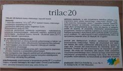 trilac 20 kaps