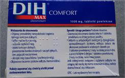 Dih Max Comfort 1000 Mg 30 Tabl.