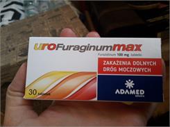 Urofuraginum Max 100 mg 30 tabletek