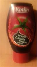 Kotlin ketchup z piekla rodem 450g but plast