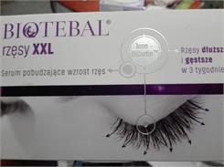 Biotebal Rzęsy XXL Serum pobudzające wzrost rzęs 3ml