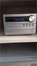Panasonic SC-PM250EG-S srebrny