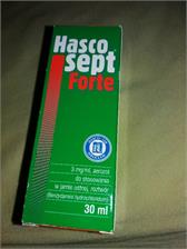 Hascosept Forte aerozol 30ml