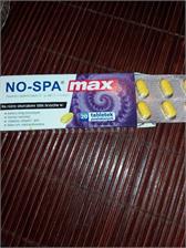 No-Spa Max na ból brzucha 80 mg 20 tabletek