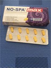 No-Spa Max na ból brzucha 80 mg 20 tabletek