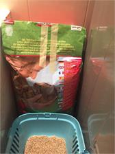 Cats Best Eko Plus Żwirek Drewniany 40L 17,2Kg