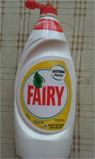 Fairy Płyn Do Mycia Naczyń Cytryna 900Ml
