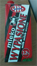 Mlekovita mleko uht wypasione 3,2% 1l