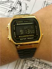 Casio Retro Classic A168WEGB-1B