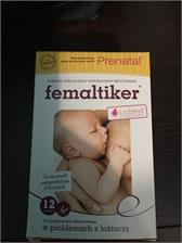 Nutropharma Femaltiker Plus smak czekoladowy 12 sasz.