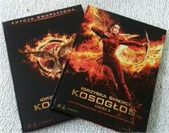 Igrzyska Śmierci Kosogłos Część 1 booklet (2 DVD)