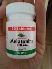 Melatonina LEK-AM 5mg 30 tabl.