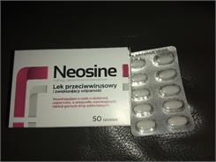 Neosine 0,5 g 50 tabl.