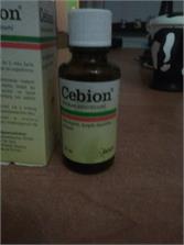 Cebion krople 0,1g/1ml 30ml