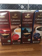 Tchibo Cafissimo Espresso Intense Aroma 10 kapsułek