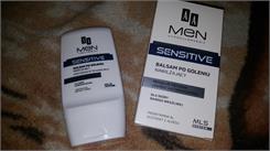 AA Men Sensitive Balsam po goleniu nawilżający dla skóry bardzo wrażliwej 100 ml
