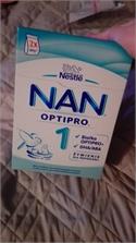NESTLE NAN OPTIPRO 1 Mleko Początkowe dla niemowląt od urodzenia 650g