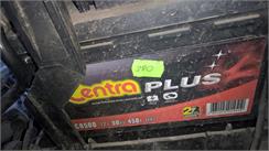 Centra CB500 50AH 450A PLUS P+