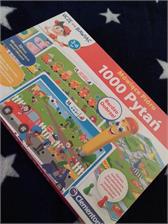 Clementoni Mówiące Pióro 1000 Pytań 60907