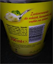 Winiary Majonez Dekoracyjny 700Ml