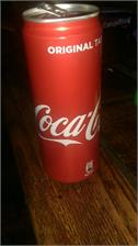 Coca cola puszka 0,33l