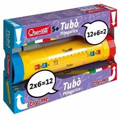 Quercetti Tuba Do Nauki Tabliczki Mnożenia Tubo Pitagorasa