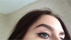 Rimmel London Glam Eyes Liquid Liner 3,5 ml Eyeliner 001 Black Glamour