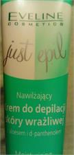 EVELINE JUST EPIL Nawilżający krem do depilacji skóry wrażliwej - 125ml